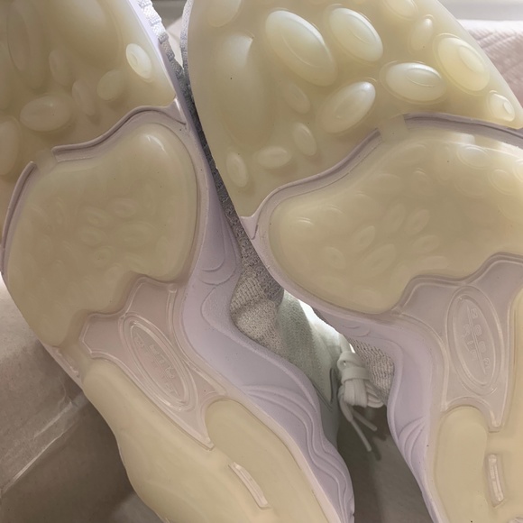 NIKE 👟 Zoom Mercurial XI Flyknit Air White Soccer - Picture 8 of 8